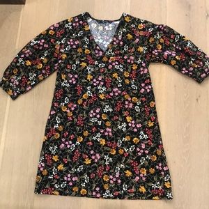 Zara floral dress